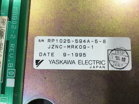 YASKAWA JZNC-MRK09-1