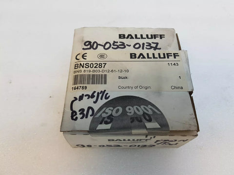 BALLUFF BNS 819-B03-D12-61-12-10