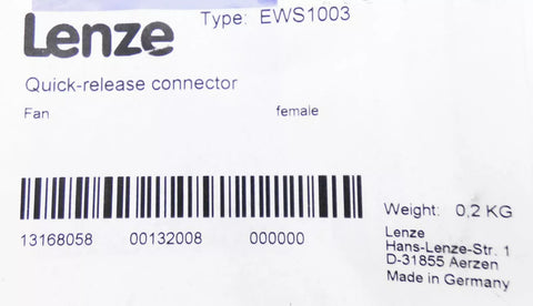 Lenze EWS1003