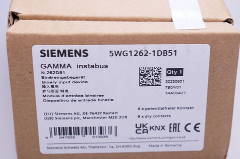 Siemens 5WG1262-1DB51