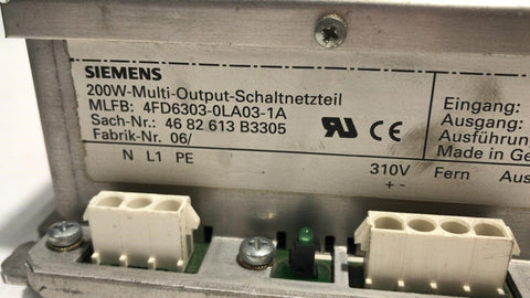 Siemens 4FD6303-0LA03-1A