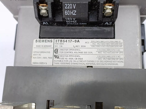 SIEMENS 3TB54 17-0A