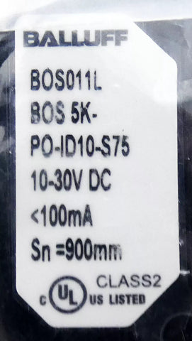 BALLUFF BOS 5K-PO-ID10-S75