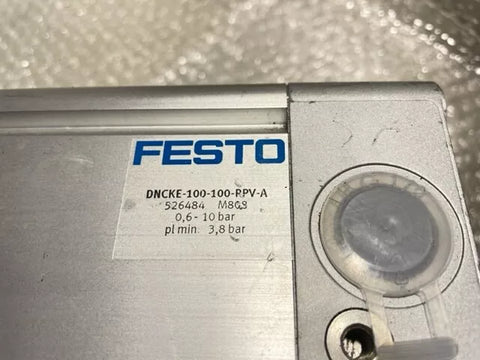 FESTO DNCKE-100-100-PPV-A