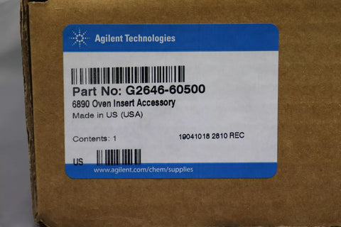 AGILENT G2646-60500
