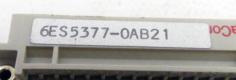 SIEMENS 6ES5377-0AB21