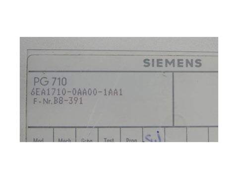 SIEMENS 6EA1-710-0AA00-1AA1