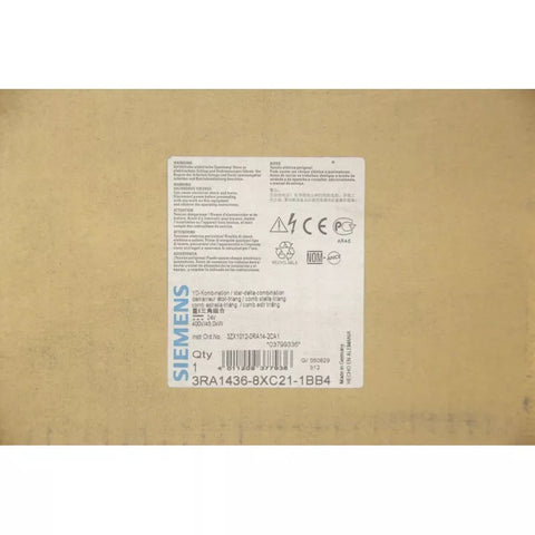 SIEMENS 3RA1436-8XC21-1BB4