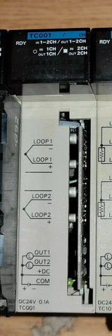 OMRON CQM1 TC001