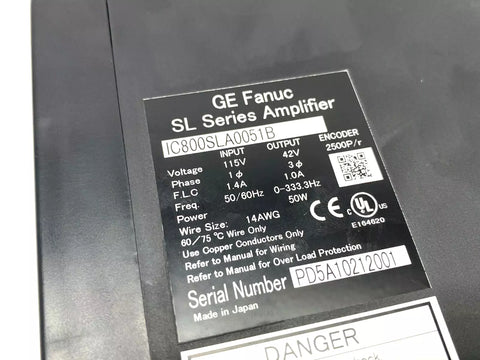 Fanuc IC800SLA0051B