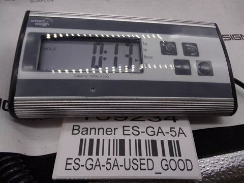 BANNER ENGINEERING ES-GA-5A