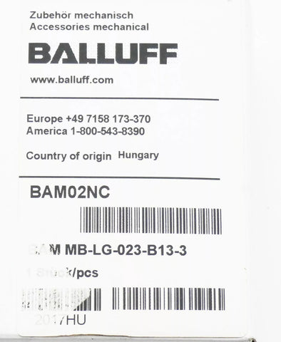 BALLUFF BAM MB-LG-023-B13-3