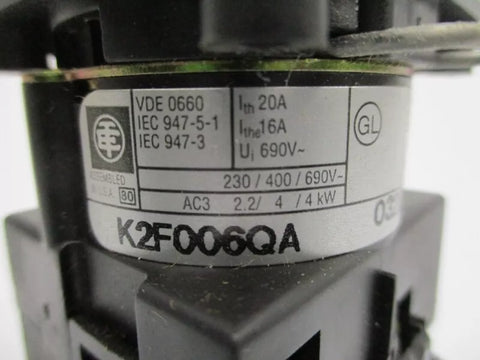 TELEMECANIQUEL 9003K2F006QA