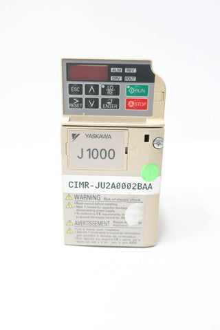 YASKAWA CIMR-JU-2A0002BAA