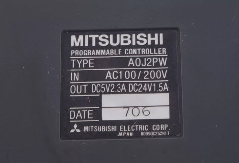 MITSUBISHI AAOJ2PW