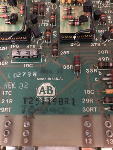 ALLEN BRADLEY  T251198R1