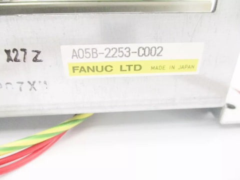 FANUC A05B-2253-C002