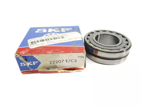 SKF 22207 E/C3