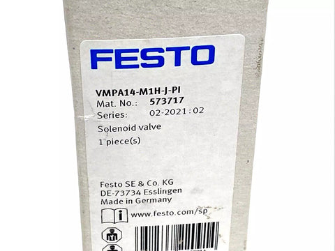 FESTO VMPA14-M1H-J-PI