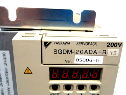 Yaskawa SGDM-20ADA-RY3