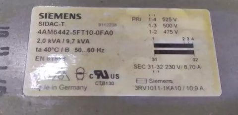 SIEMENS 4AM6442-5FT10-0FA0