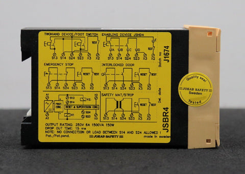 ASEA BROWN BOVERI JSBR4-24VDC