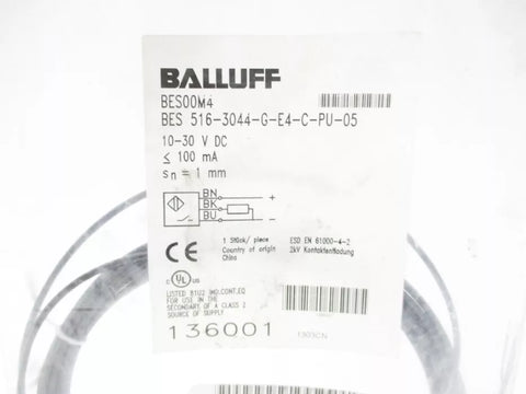 BALLUFF BES516-3044-G-E4-C-PU-05