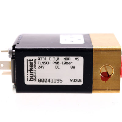 Burkert 0331-C-3.0-NBR-MS
