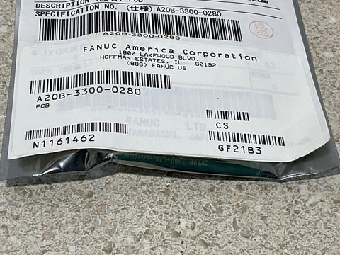 Fanuc A20B-3300-0280