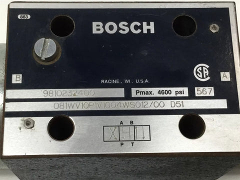 BOSCH REXROTH 9810232400