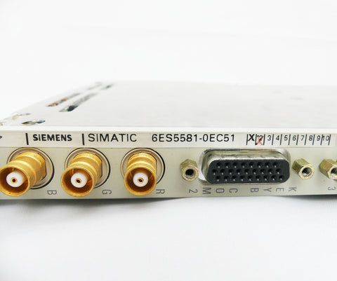 SIEMENS 6ES5581-0EC51