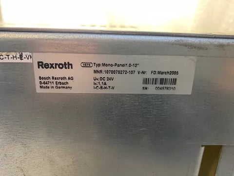 REXROTH 1070075272-107