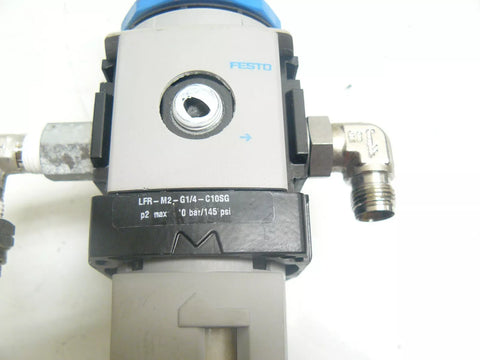 Festo LFR-M2-G1/4-C10SG