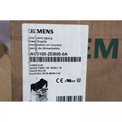 SIEMENS 4AV3100-2EB00-0A