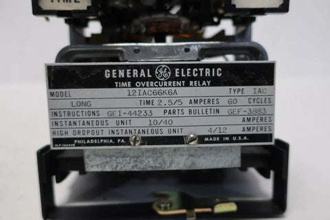 General Electric 12IAC66K6A