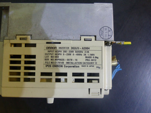 OMRON 3G3JV-A2004