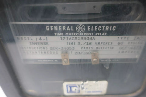 General Electric 12IAC51B808A