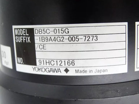 YOKOGAWA DB5C-015G-1B9A4G2-005-7273/CE
