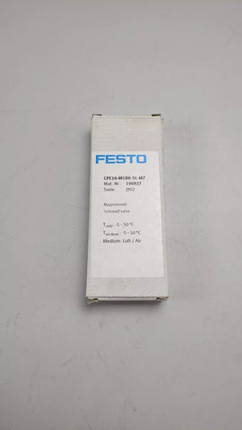 FESTO CPE10-M1BH-5L-M7