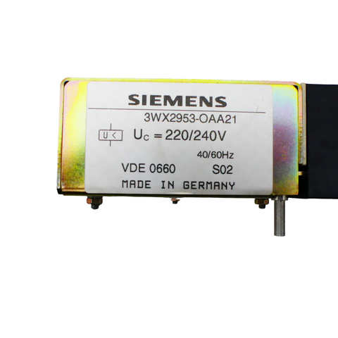 SIEMENS 3WX2953-0AA21