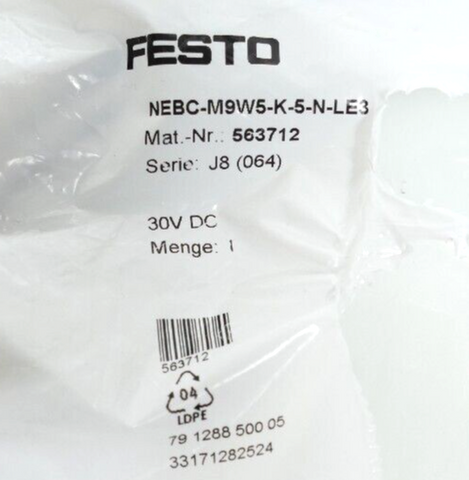 FESTO NEBC-M9W5-K-5-N-LE3