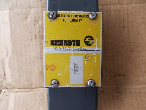 BOSCH REXROTH 4WE10J3Z/CW110N9AV