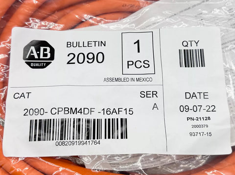 ALLEN BRADLEY 2090-CPBM4DF-16AF15