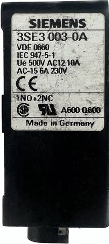 SIEMENS 3SE3 003-0A