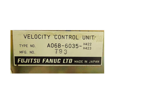 FANUC A06B-6035-H423