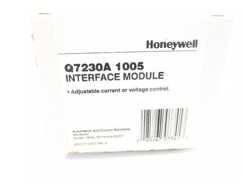 HONEYWELL Q7230A-1005