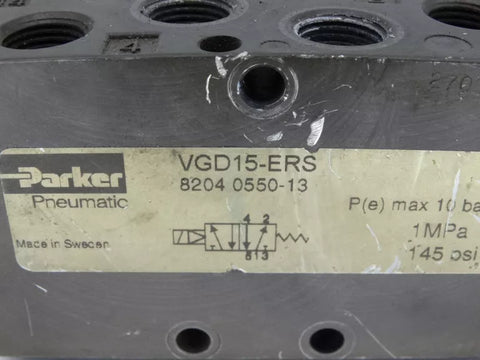 PARKER VGD15-ER-S