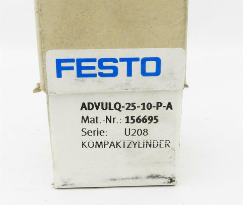 FESTO ADVULQ-25-10-P-A