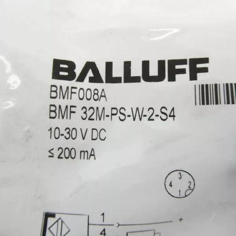 BALLUFF BMF32M-PS-W-2-S4