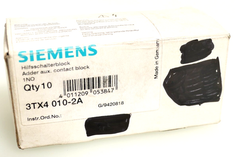 Siemens 3TX4010-2A